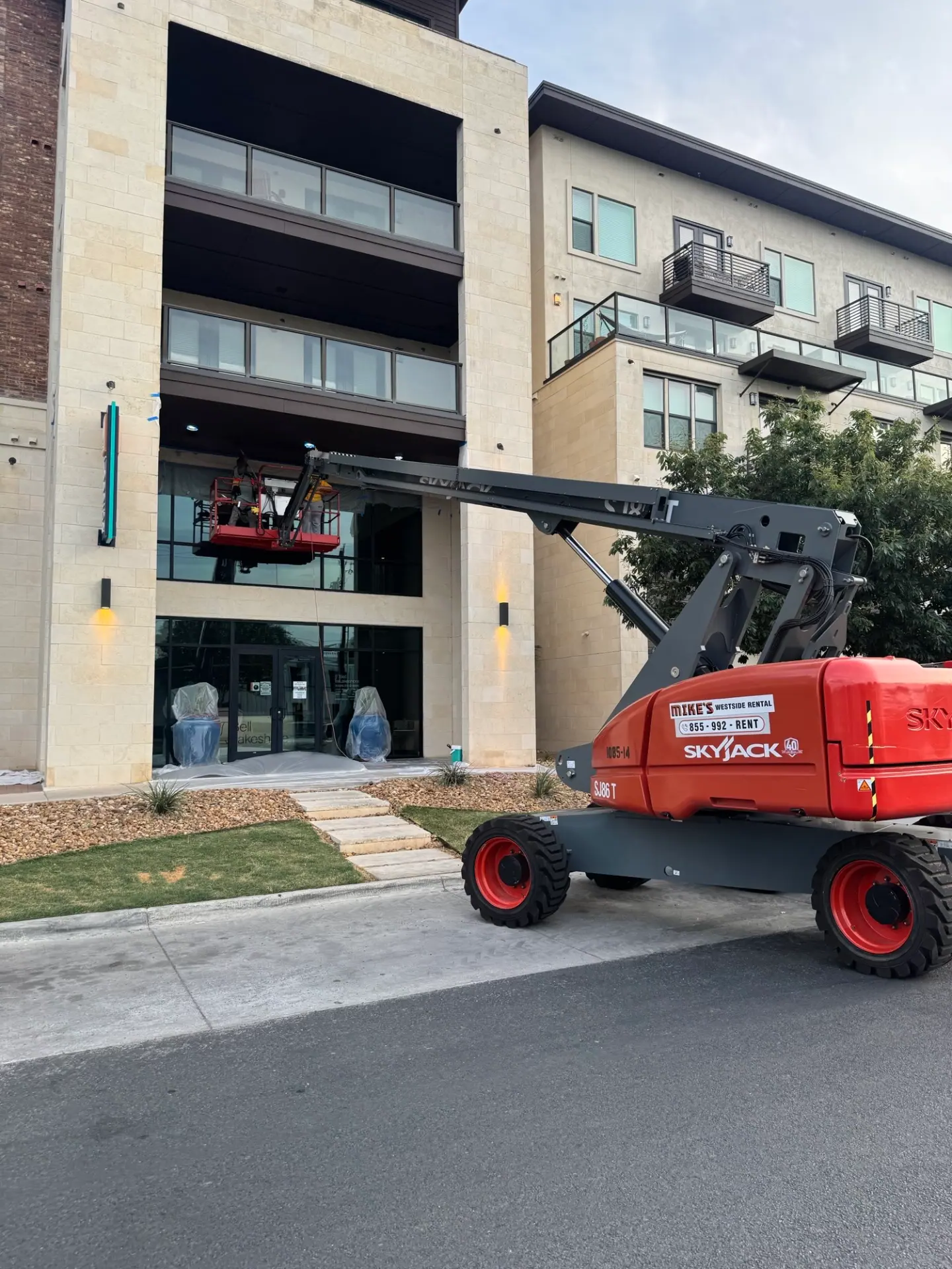 Amenity Building Improvements