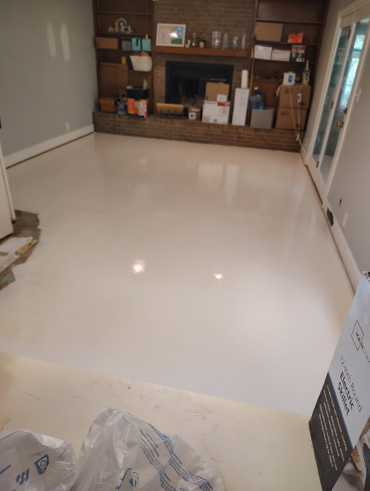 Interior Floor Renewal