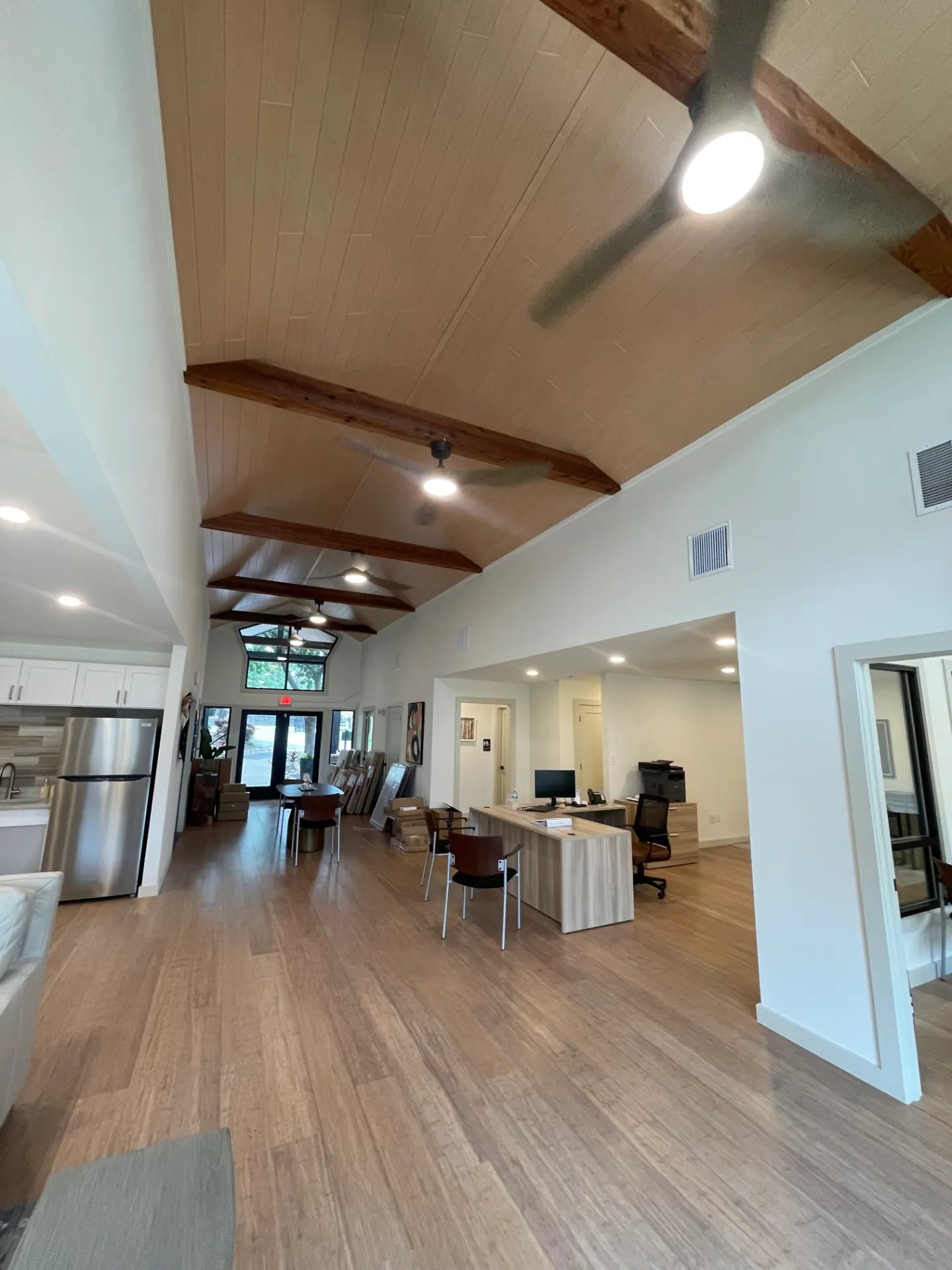 Finished Interior Renovation