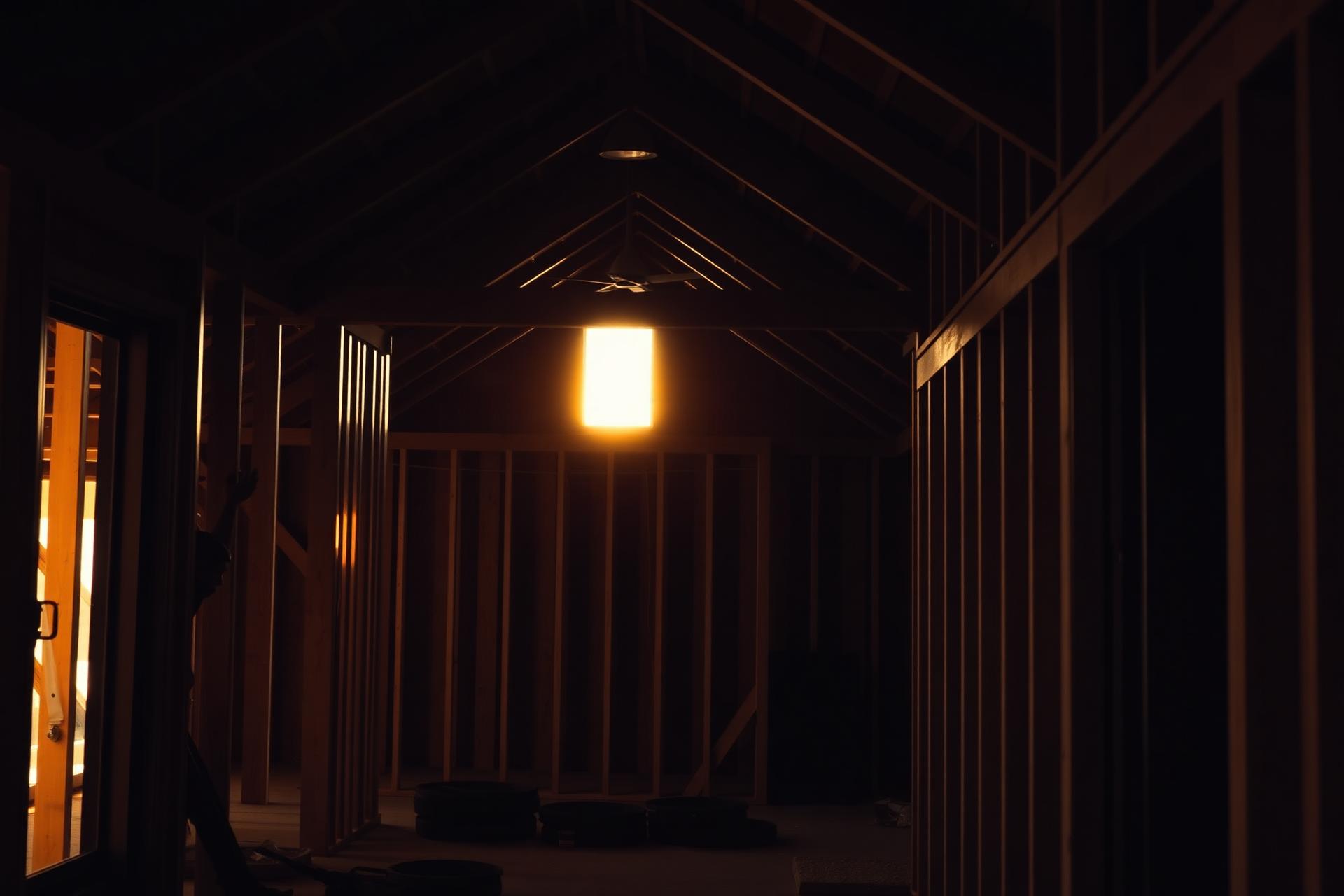 Home construction craftsmanship