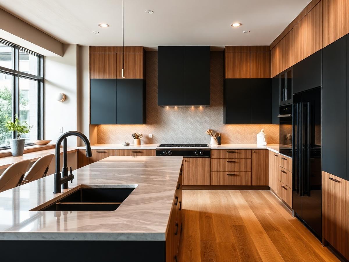 Modern Kitchen Remodel
